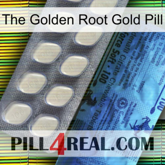 The Golden Root Gold Pill 34